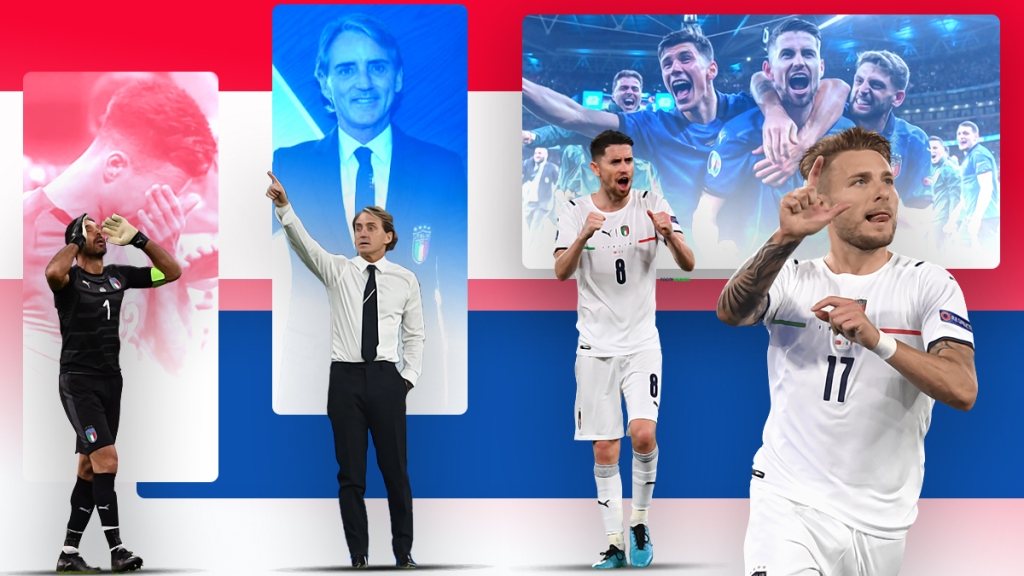 EURO 2020: Italy’s Road To The Finals