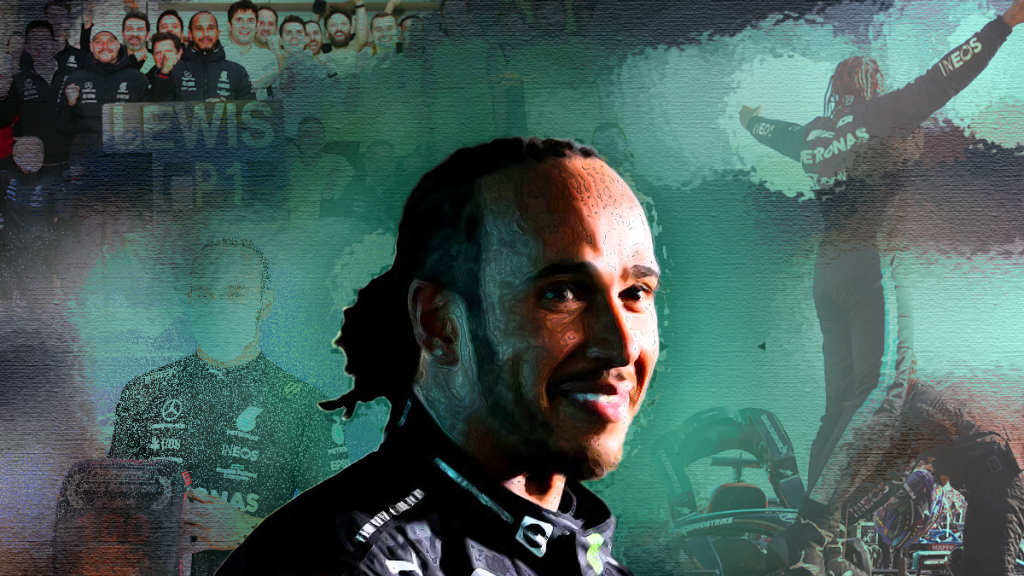 Lewis Hamilton’s Road To The F1 Title Finale